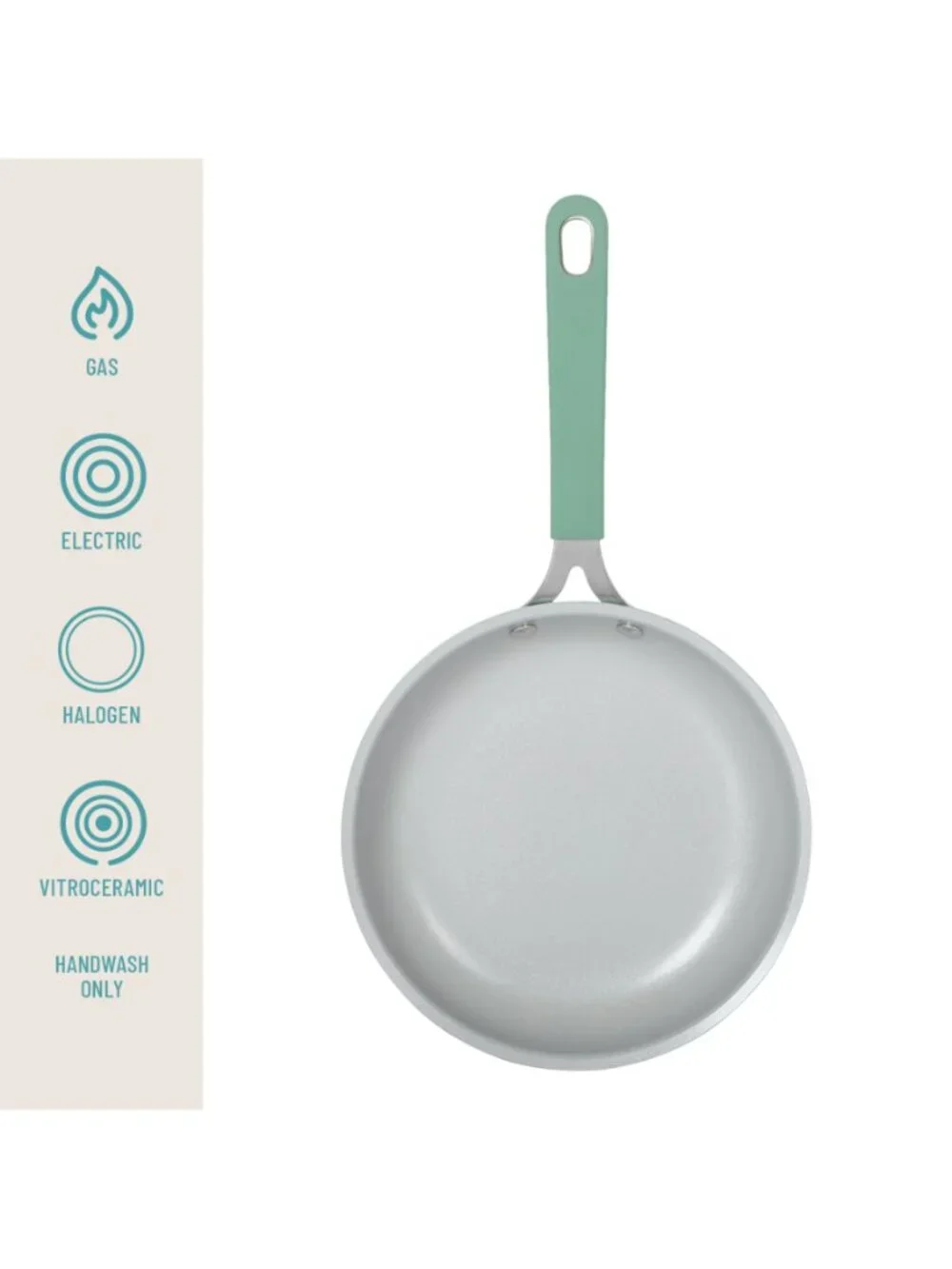 The Pioneer Woman Home Green Nonstick Skillet Kitchen Cookware Jade Fry Pan